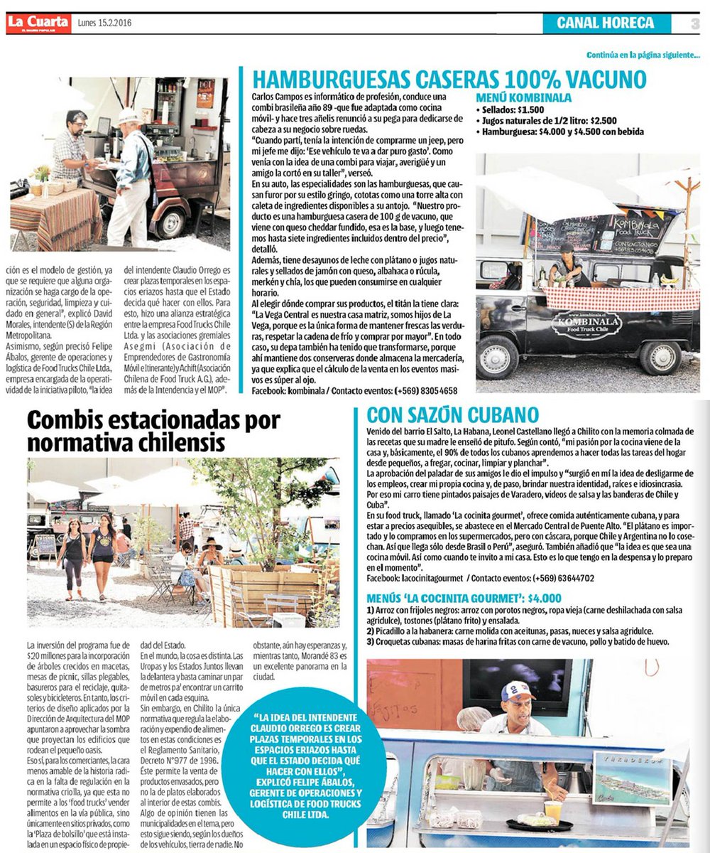 pcfuente's tweet photo. La #PlazadeBolsillo @Morande83 en @lacuarta de hoy! @mop_chile @IntendenciaRM @Orrego https://t.co/KvPHTbnCVn