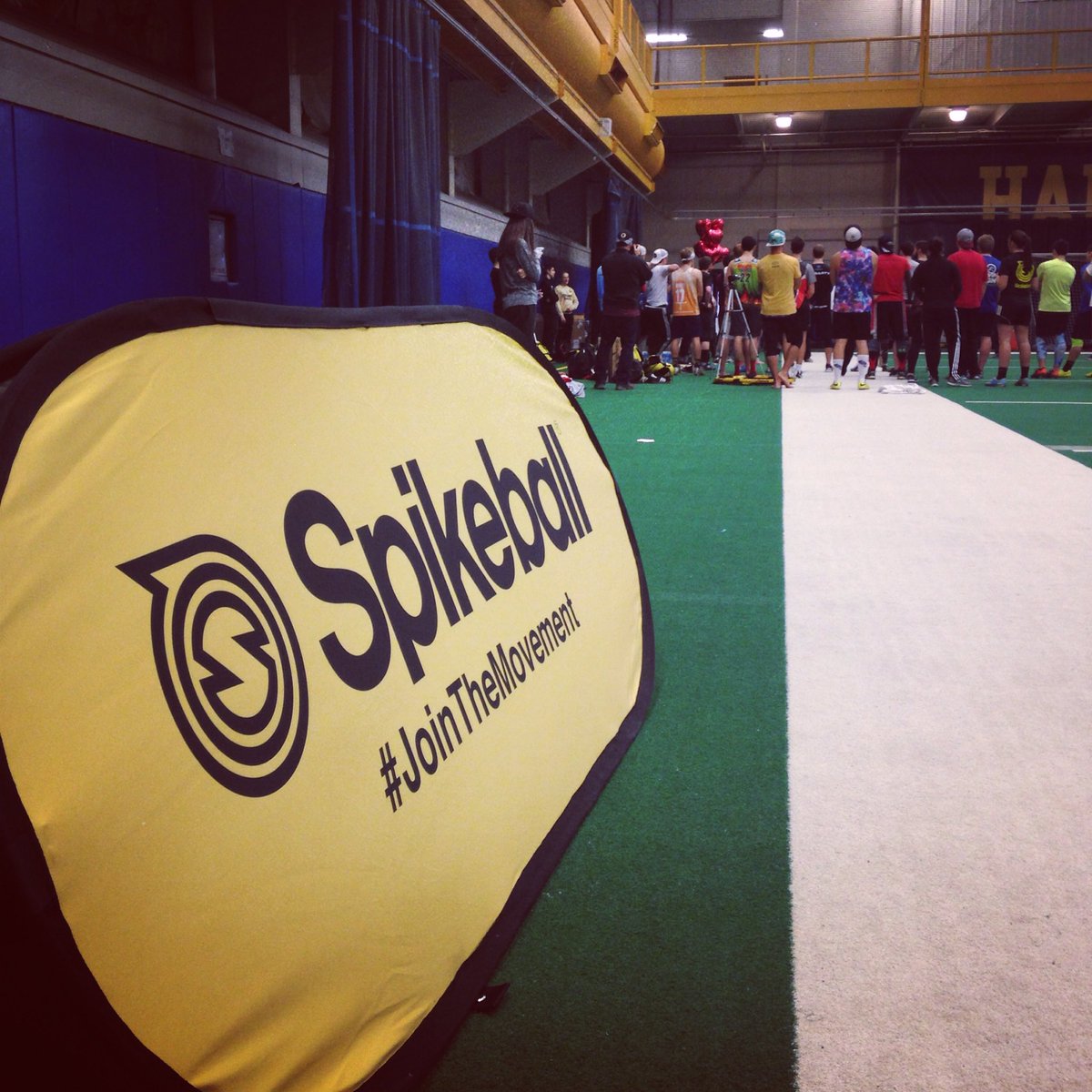 PittClubSports's tweet photo. Awesome turnout for the #pantherspikeballclub tournament this past Saturday! #Spikeball https://t.co/zL851YVesm