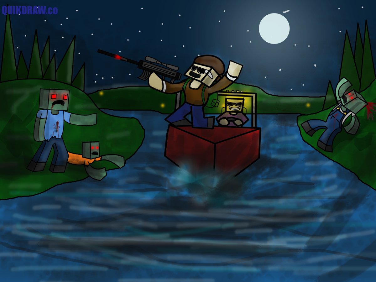 2rgames boat adventures! Fanart by: <a href="/The_QuikDraw/">QuikDraw</a>