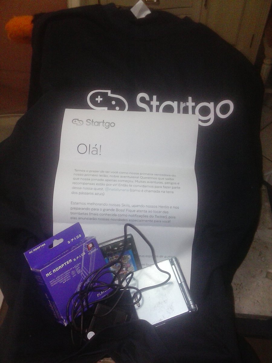 natallynana's tweet photo. Obrigada @startgo_ pelo prêmio. O melhor de toda a CPBR9!!! <3 https://t.co/PxRuDVltDc