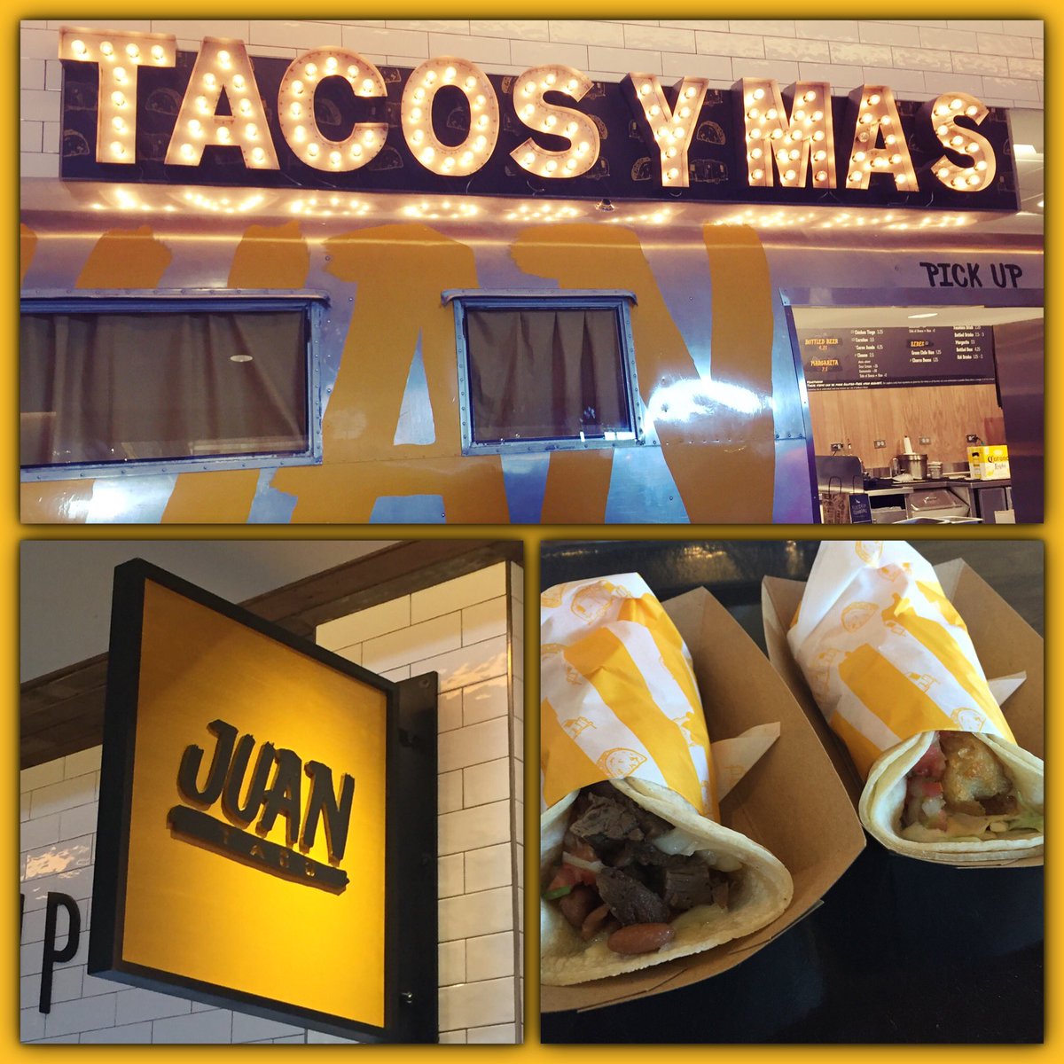The_Rosenberg's tweet photo. Continuing my @flagshipcommons food tour! Today... #JuanTaco #Fish taco was the bomb. https://t.co/MahCPANOAu
