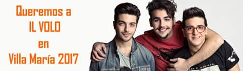 IlVoloNEACR's tweet photo. Desde CORRIENTES pedimos por IL VOLO para el festejo #Num50 de este bello Festival! @FestivalVMaria @AnfiVillaMaria https://t.co/FYPHTDa2zC