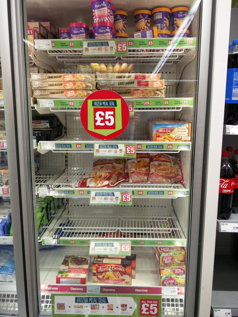 technocratvlad's tweet image. @CooperativeFood 4th day in a row out of stock. What&apos;s the point of a promotion if you can&apos;t buy it? #logisticsfail