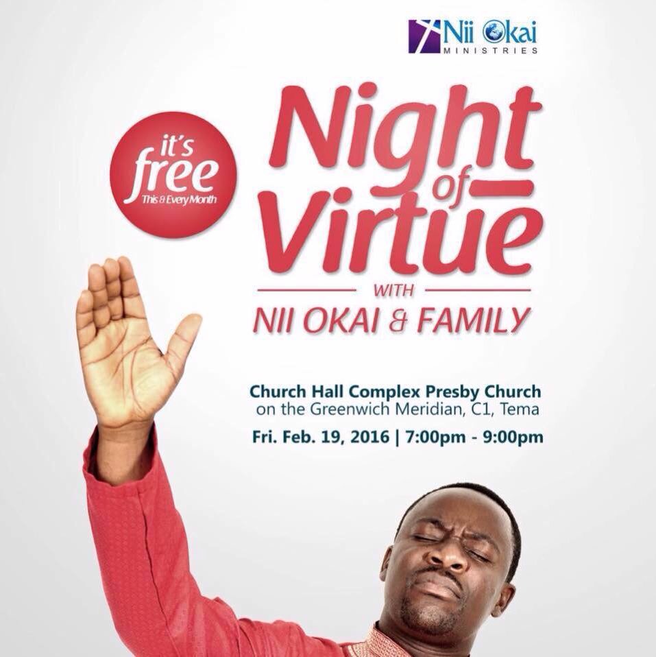trend_gospel's tweet image. #FebruaryEvent 
#NiiOkaiMinistries
#NightOfVirtue
#ChurchHallComplexPresbyChurch_Tema
#19thFeb
#7-9pm
#TrendGospel