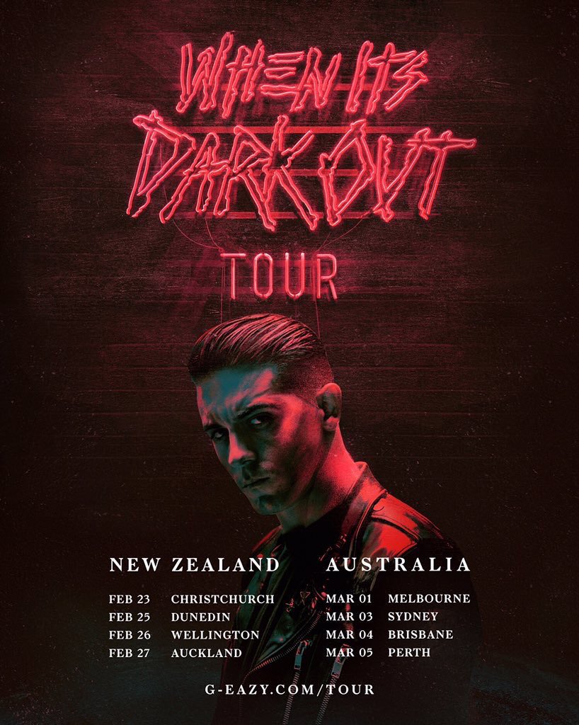 G_Eazy's tweet photo. Flyin to Hawaii for 2 sold out shows then New Zealand and Australia next 🛩 get tickets here https://t.co/IMg1F4p7yz https://t.co/xkffeq2K6u