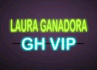 BUbeda13's tweet photo. LAURA GANADORA GH VIP
#VipLizAl27450 
 @Diegomatsv2014 
 @_laurimatamoros https://t.co/8OeKHIMujL