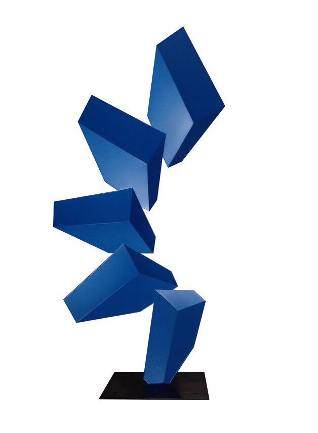 ZonaMaco's tweet image. Nimbus | Rafael Barrios | 2014 | Acero inoxidable laqueado | 218 x 118 cm | @RGRART #zmaco2016 #MainSection