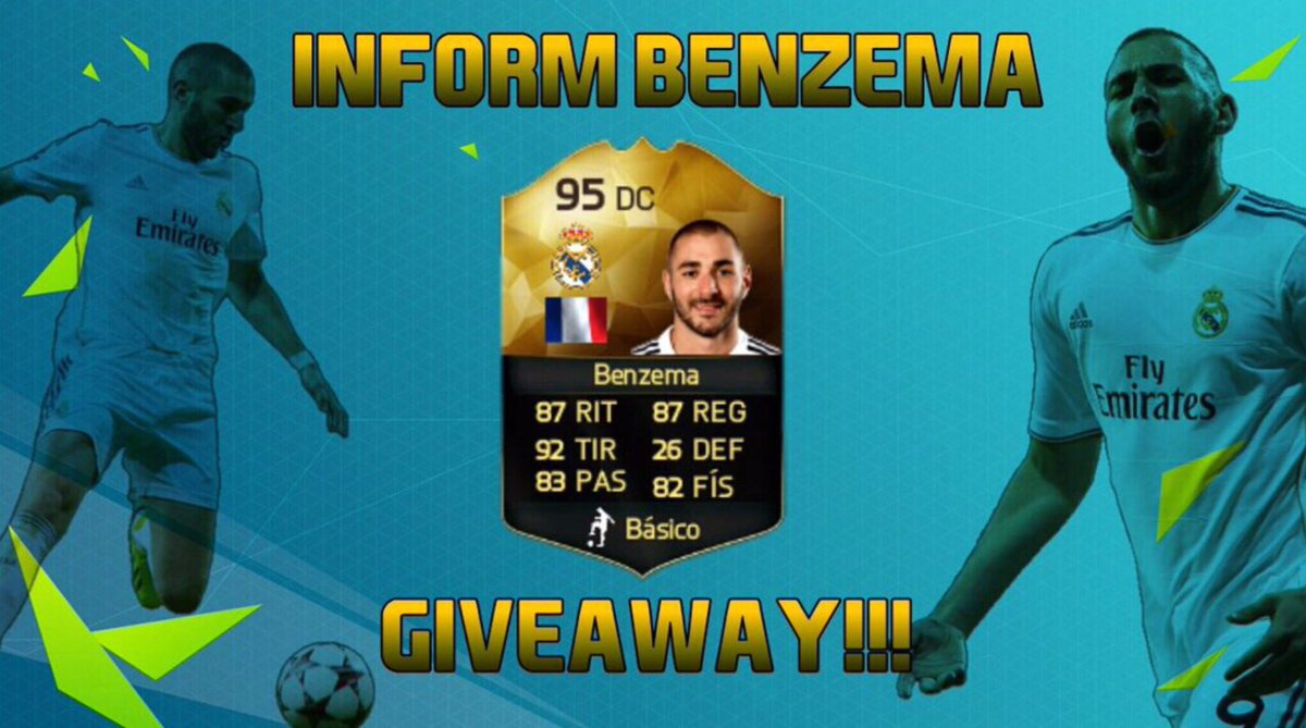 AgueroSZN_'s tweet image. -TIF BENZEMA G/A
-RT &amp;amp; SUBSCRIBE TO @DannyTehGamer1 
-TAG MATES = 5X CHANCE
-WINNER = 80 RTS
youtube.com/channel/UCz-VX…