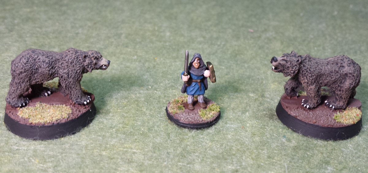 JadeGamingNews's tweet photo. A pair of 15mm Bears by @Blazo412 https://t.co/ofij6fsxYb #dnd #miniaturemonday #rpg https://t.co/Ipxwm6DtBh