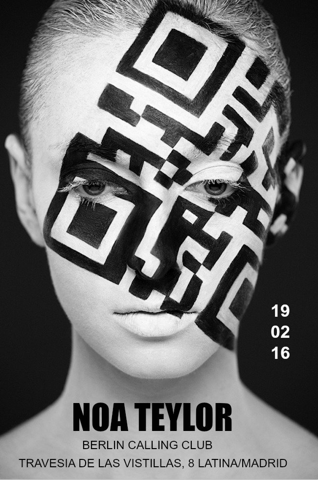 Próximo Viernes 19 <a href="/noateylor/">Noa Teylor®</a> en Berlin Calling/Madrid - Latina