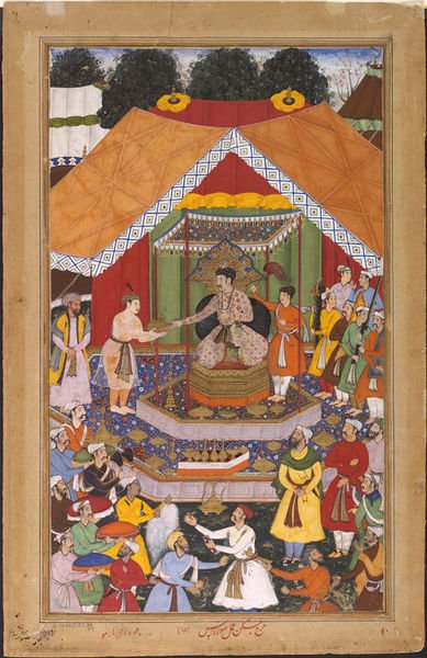 salwah_sm's tweet photo. #Akbar being entertained by his foster brother #AzimKhan at #Dipalpur in #Punjab1571 #Jagan #Surdas #Madhav https://t.co/xS04Yp23i6