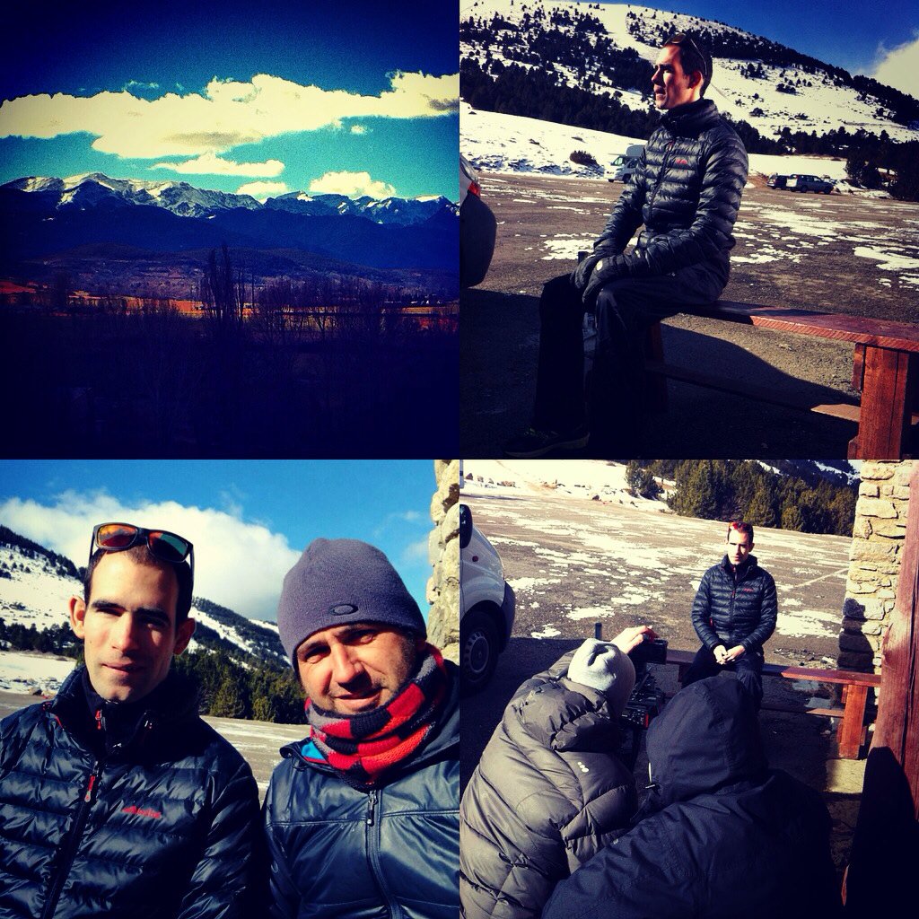 esportglobal1's tweet photo. Dia de gravació sèrie Esport Global a #LaMolina amb @gabrielgorce de @PlayAndTrain amb @BolleEsp i @OXDCare @esport3 https://t.co/wXuYWvUBoK