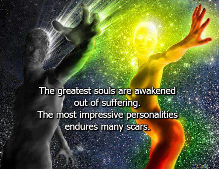 medicalsexism's tweet photo. @MiraclesYear The greatest souls R awakened out of suffering. The most impressive personalities endures many scars💞 https://t.co/eh7knEe7jn