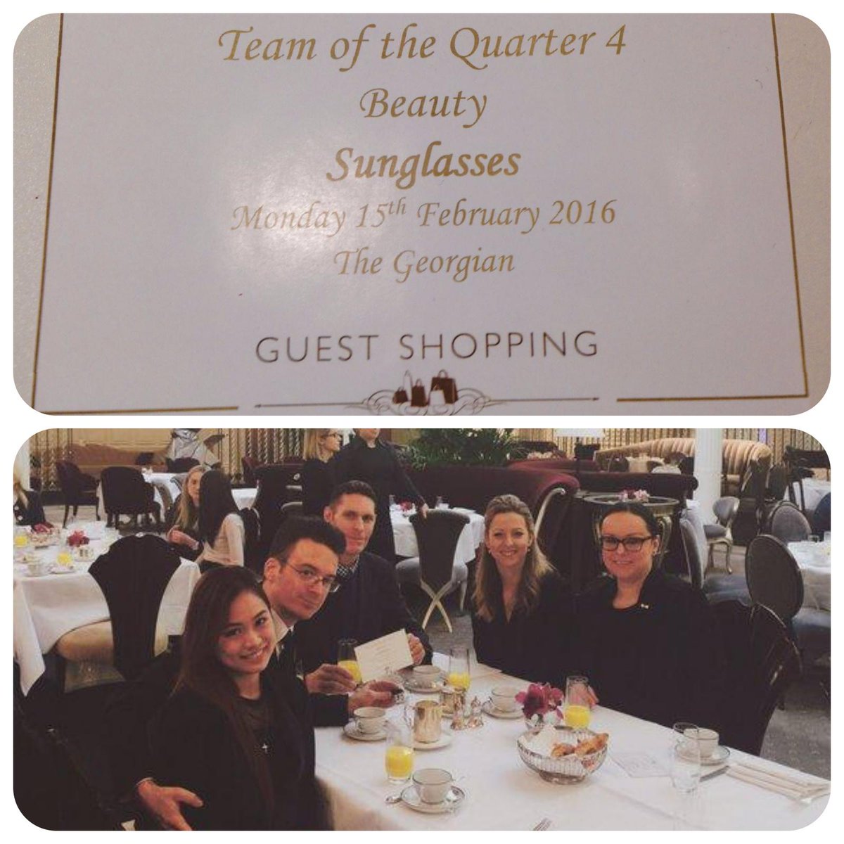 <a href="/chiaramau/">chiara mauro</a> @SGHJDunaway <a href="/TeamMargo/">TeamMargo</a> #winnersBreakfast#proudManager#bestTeamEver
