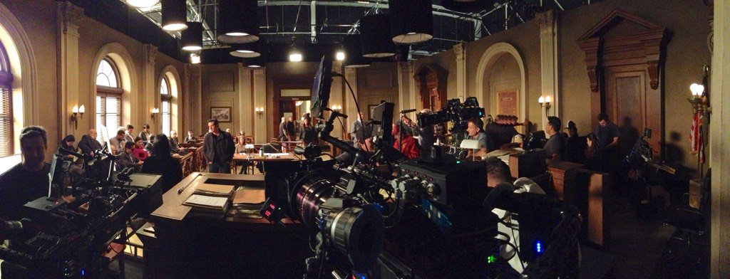 8x10 "WITNESS FOR THE PROSECUTION" post ep bts tweets & pics CbRzw-NWcAAIeT3