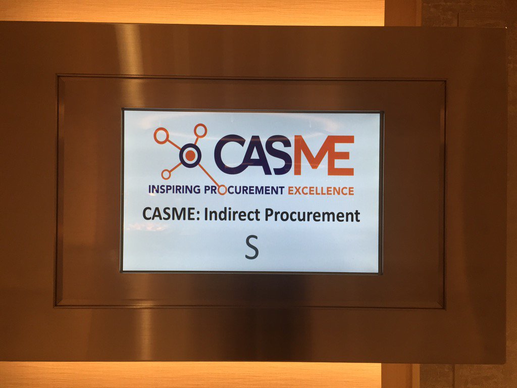 It's a full house at the Indirect Procurement Roundtable in Tokyo today!