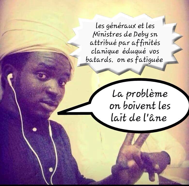 bobmoustach's tweet photo. Pendant que le premier nie le viol #ONRT le second s'affiche fièrement avec son fusil sur facebook #Zouhoura #Tchad https://t.co/CoTxsB8SJ7