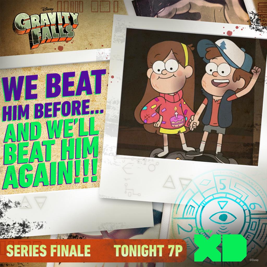 #TakeBackTheFalls is almost here! Who’s ready to take the fight to #BillCipher? #GravityFalls