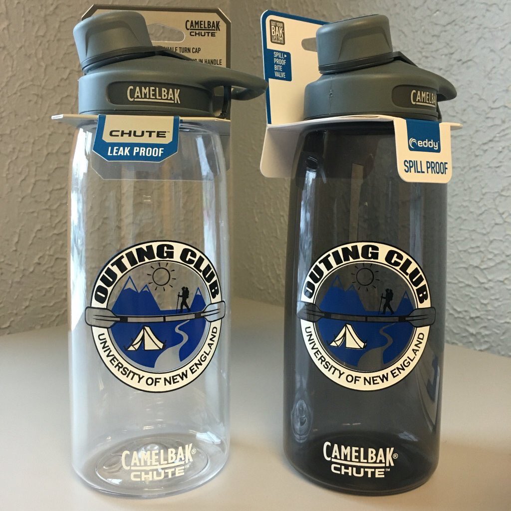 UNESail's tweet photo. Come to Decary dining hall tomorrow from 11-3 to buy you super awesome $10 Outing Club water bottle! 🚴🏼🏔🏕🔦 https://t.co/uNMqLLZeLl