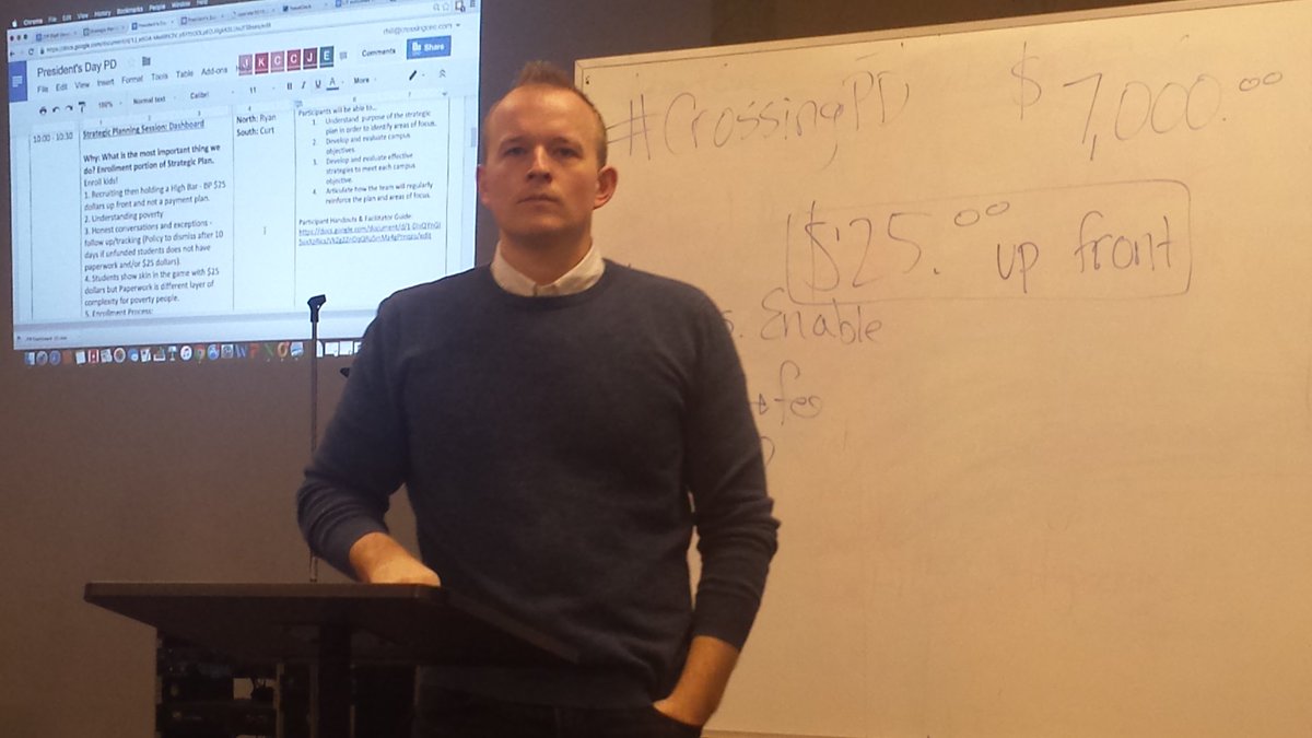 DMatthews_1974's tweet photo. Great information from some high class administrators #CrossingPD https://t.co/dW7rVnTQRF