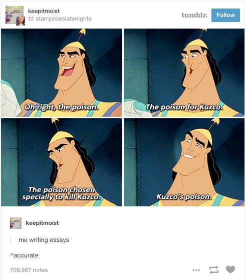 DissertationMst's tweet photo. This accurate depiction of you trying to meet the word count…  #writinghelp #writemyessay https://t.co/GCHrfivGZ5