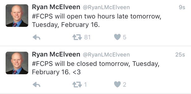 FCPSHypesquad's tweet photo. @RyanLMcElveen Crushing everyone's heart. #CloseFCPS https://t.co/JB4jsEc9Aw