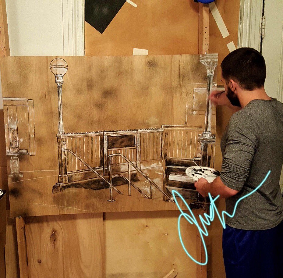 justinsears's tweet image. WIP of the #ChristopherSt subway stop, tons more to come :-)
#NYC
JustinSears.com