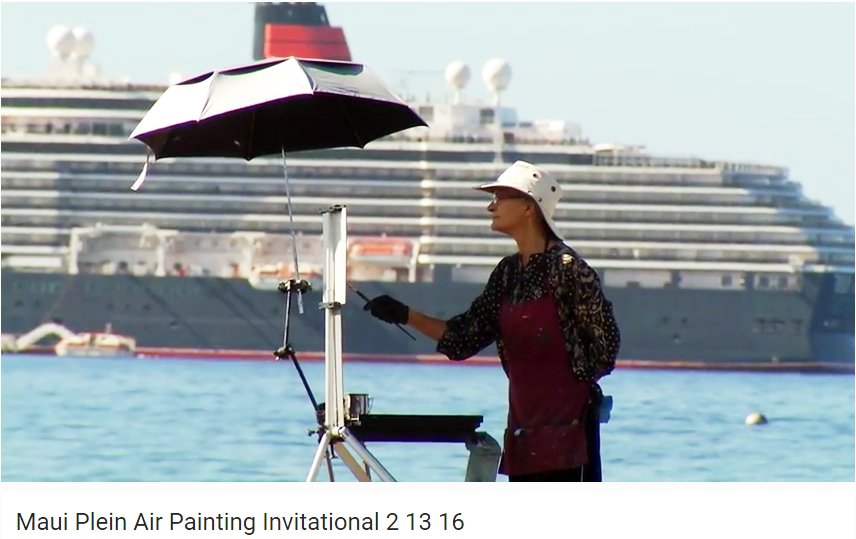 Successful #PleinTalk #PleinAir kick-off in #Lahaina 2/13! Check this #film►goo.gl/70hckF #Maui #808News