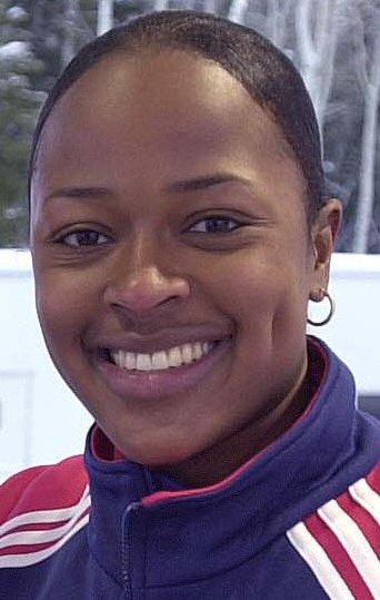stylishbrother's tweet photo. Feb.19, 2002: Vonetta Flowers became the first black gold medalist in the history of the Winter Olympic Games. https://t.co/WI6xroqysX