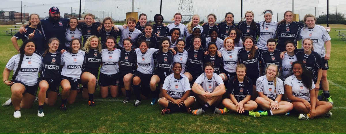 EmilieBydwell's tweet photo. Great show today put on today by the GHSAA East girls in their camp end match! @Atavus_ @USARugby #nextgen https://t.co/s5A0KIw8AU