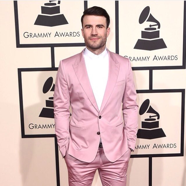 If I was still 13 I would probably print this and tape it on my wall <a href="/SamHuntMusic/">Sam Hunt</a> #grammys #redcarpet <a href="/JumpOttawa/">JUMP! 106.9</a>