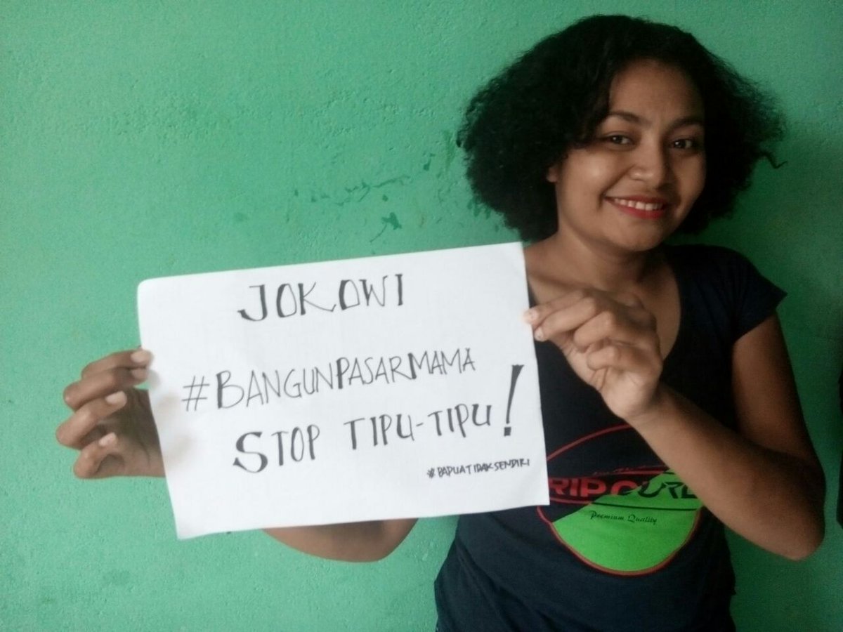 WeneBuletin's tweet photo. #ShameOnJokowi stop tipu2 @gempar_papua @kerja_pembebasan @jubidotocom @suluhpapua @yayasanpusaka @satu_keadilan https://t.co/AnZDEd8juR