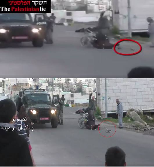 Israel so ashamed of what the IDF did, they edit videos CbS8YKtUUAAH_j2