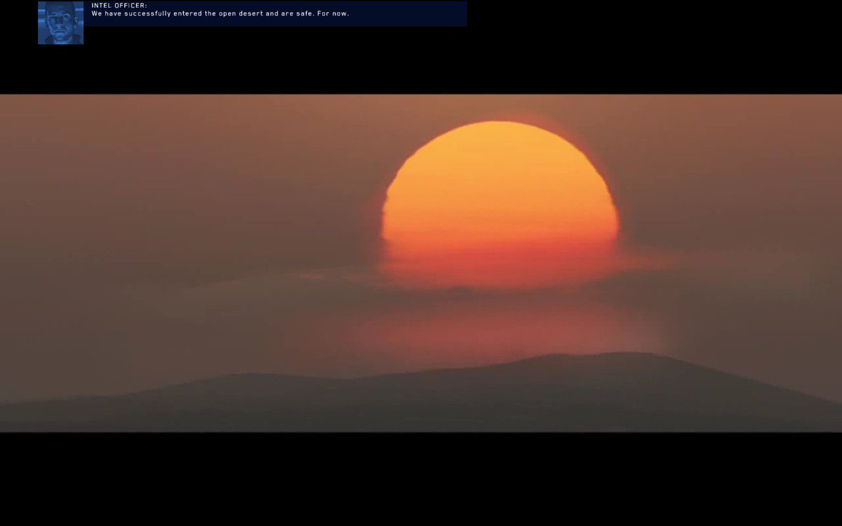kelseyr713's tweet image. Wow, this game is gorgeous. (all from cutscenes) #Homeworld #DesertsOfKharak
