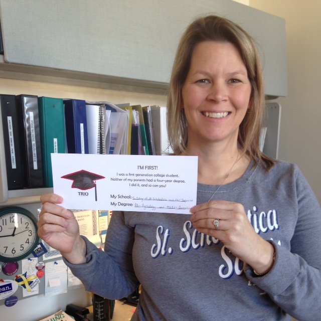 CSSMcNair's tweet image. We are first! We did it, so can you! 

To join, grab your placards in any TRIO office.
#css #triodays #csstriodays