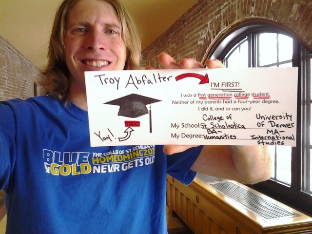 CSSMcNair's tweet image. We are first! We did it, so can you! 

To join, grab your placards in any TRIO office.
#css #triodays #csstriodays