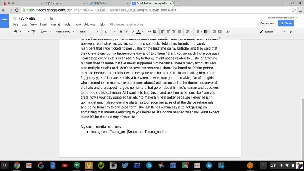 heyfauna's tweet photo. ✨ RT to be added to my OLLG Petition ✨
I know I don't have much support on this but please read this 🙏💙 https://t.co/zOeIy05Szo