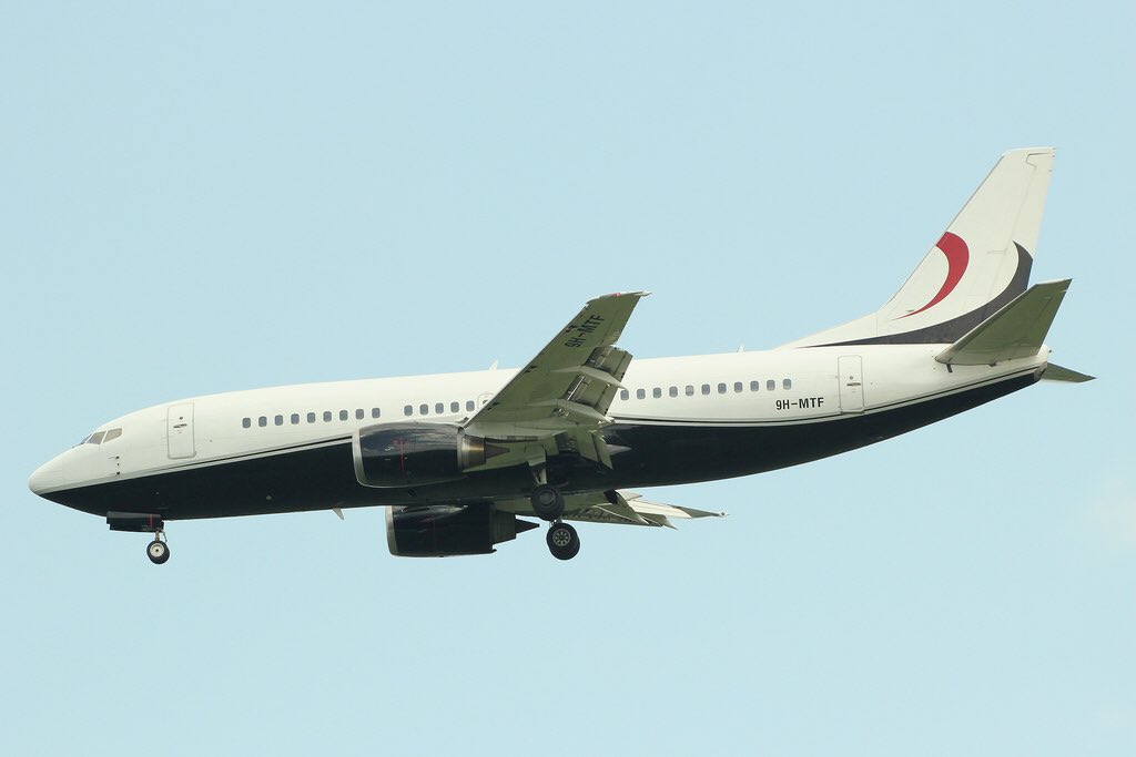 Good availability from 26th Feb onwards and into March on our 60J B737-300 9H-MTF charter@maleth-aero.com