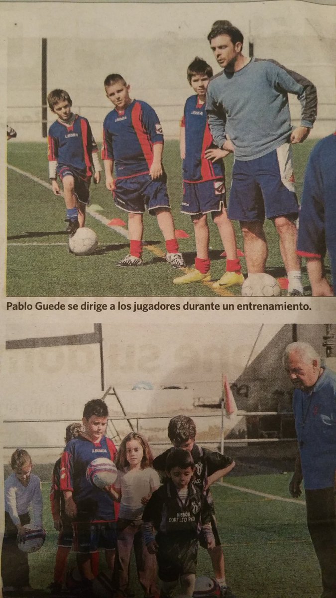 Hace seis años que le gran Pablo Guede daba clases de fútbol a los jugadores del <a href="/atletico_juval/">ATL. JUVAL 1954</a>