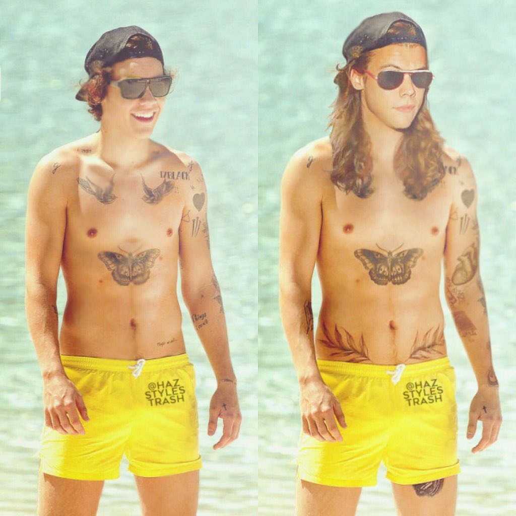 HarrysHighNote on X: "“@hazstylestrash: 1D timeswap series | "The yellow  shorts" updated. #HarryStyles https://t.co/G4yvuaeKb0” TAG YOUR PORN FOR  GOD'S SAKE..." / X