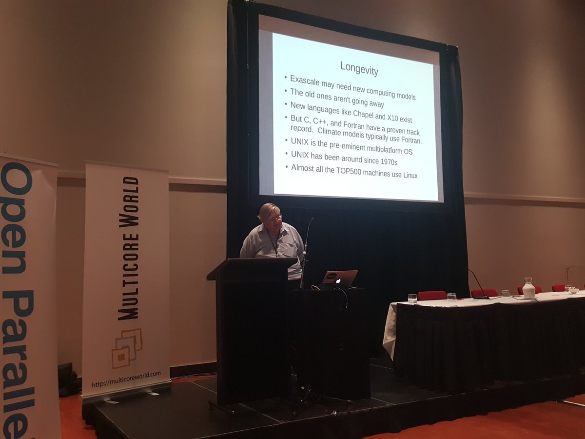 MulticoreWorld's tweet image. #exascale will need new computing models to use it for the  SKA_TELESCOPE in 2066. Richard O&apos;Keefe #multicoreworld