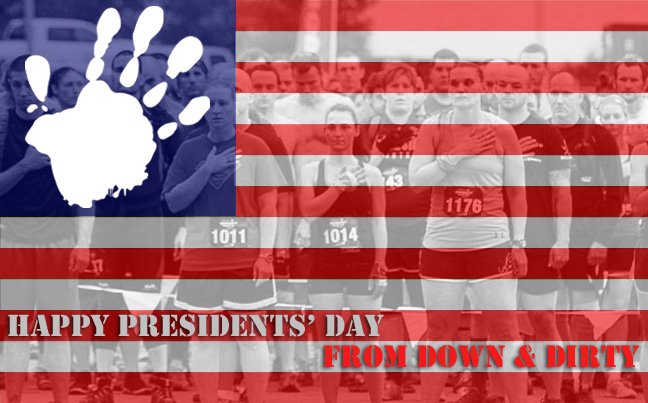 downdirtymudrun's tweet photo. Happy Presidents' Day! Registration is now open at https://t.co/9ZiVE3CYag Are you ready? #DownAndDirty https://t.co/lyvBlV31dk
