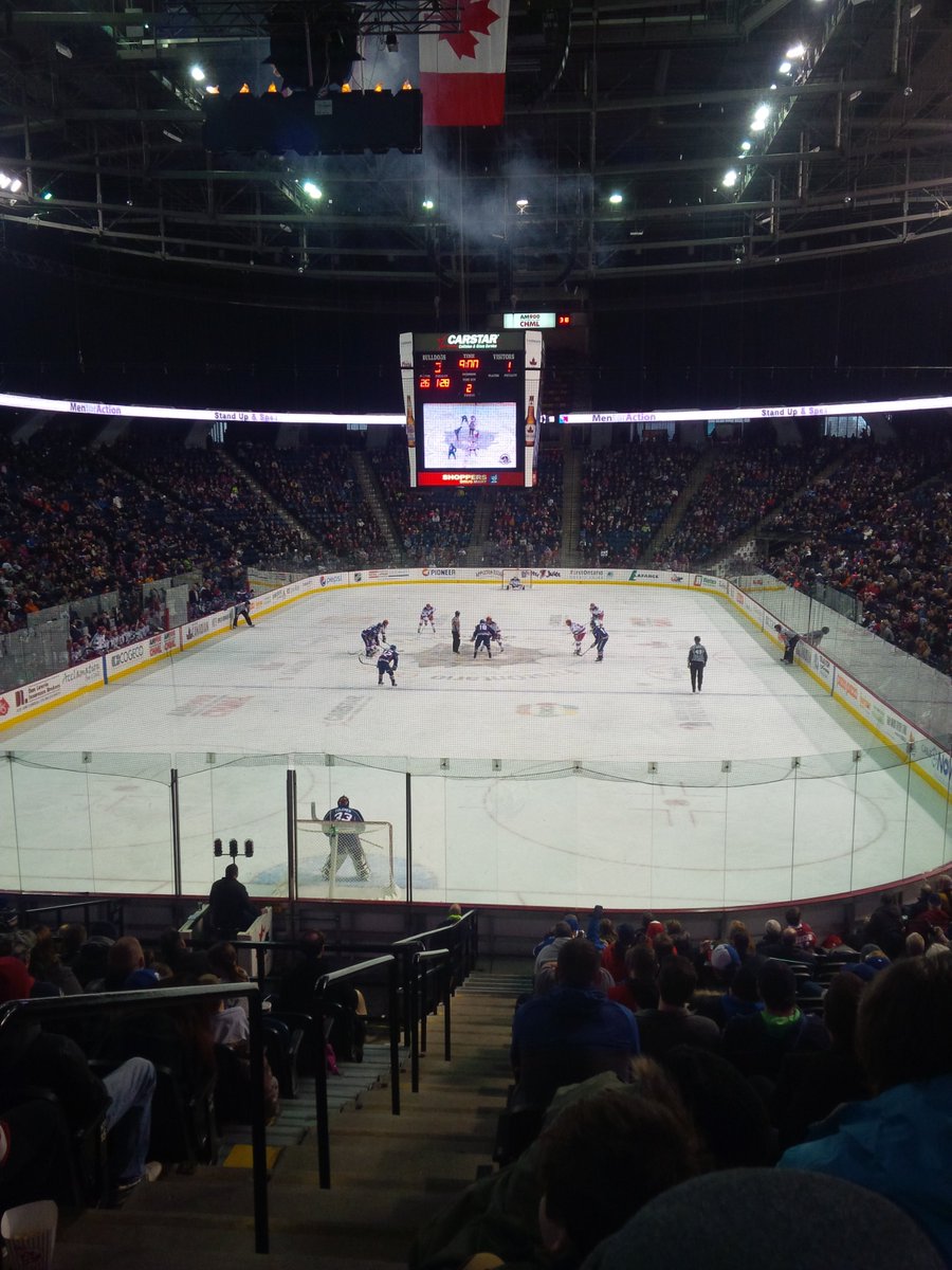Jetta665's tweet photo. Keep it up!!! @BulldogsOHL https://t.co/PgYGUvAhBK