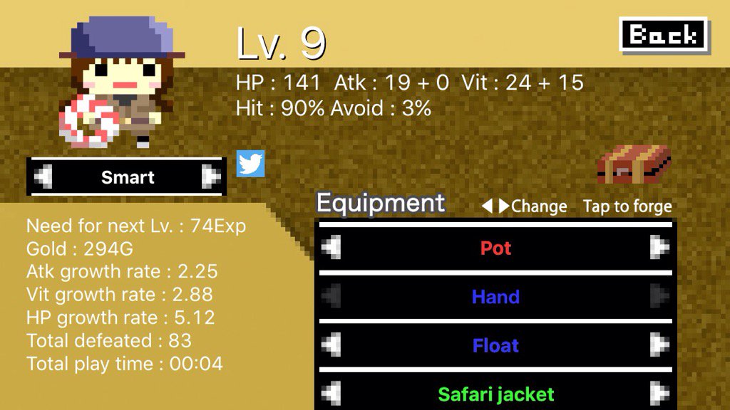 justinclouds's tweet photo. My status of LevelGame!! Play to fun! https://t.co/FqE03gryl4 #LevelGame https://t.co/kZas7GBPuL