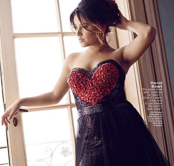 landadesigns's tweet photo. Check out beautiful @iambeckyg on @seventeen magazine's 2016 prom issue wearing a #LandaDesigns dress https://t.co/9Bpqgfc8VP
