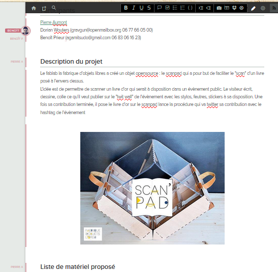 PierreAumont84's tweet photo. le #scanpad de @FabLabLyon  reprend vit au @CCOJPL ? on développe la partie élec du scanner. En mode opensource ! https://t.co/7hJyUGzVWO