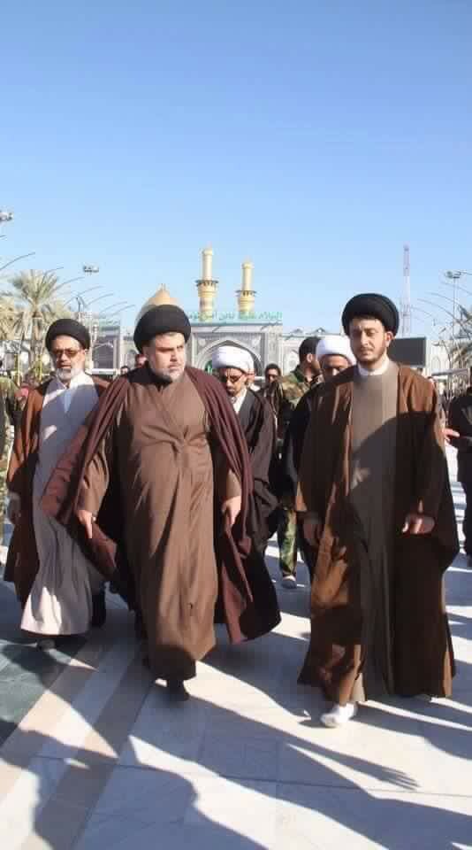 يا طالب الإصلاح وسيّد المقاومة 

سرّ ونحنُ لك جنود