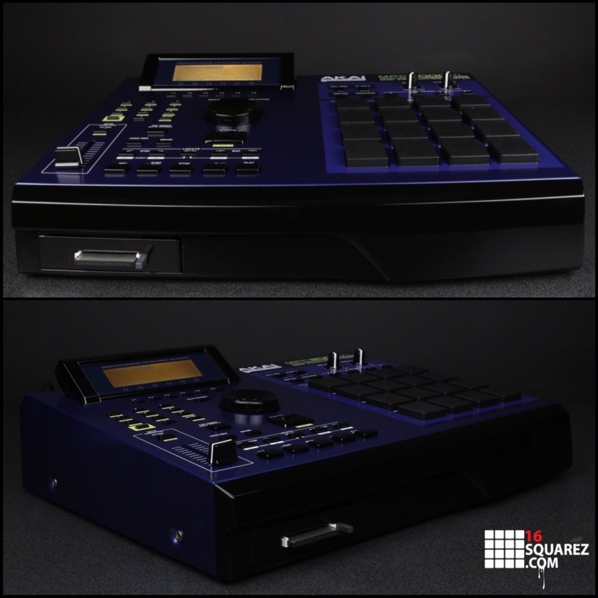 16squarez's tweet photo. #16squarez #Custom #akai #mpc2500 #ebayauction no reserve.  
Link below
https://t.co/tQSoUIbZNQ https://t.co/x8Ot0st0gO