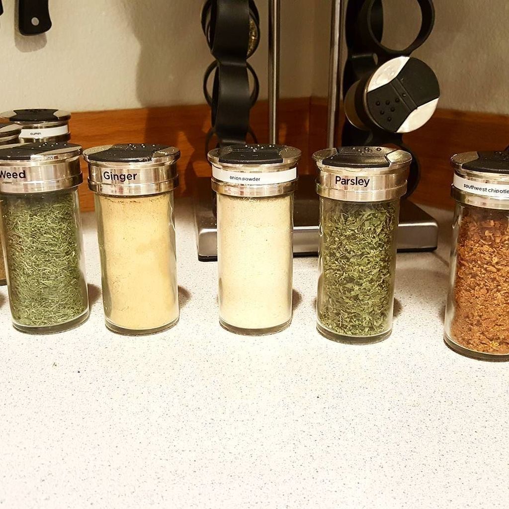 brought2ubymom's tweet photo. Exciting day of arranging and refilling spices. :) #spices #inthekitchen #foodie #cooking #organization #kitchenorg… https://t.co/UZBdC2oBDx
