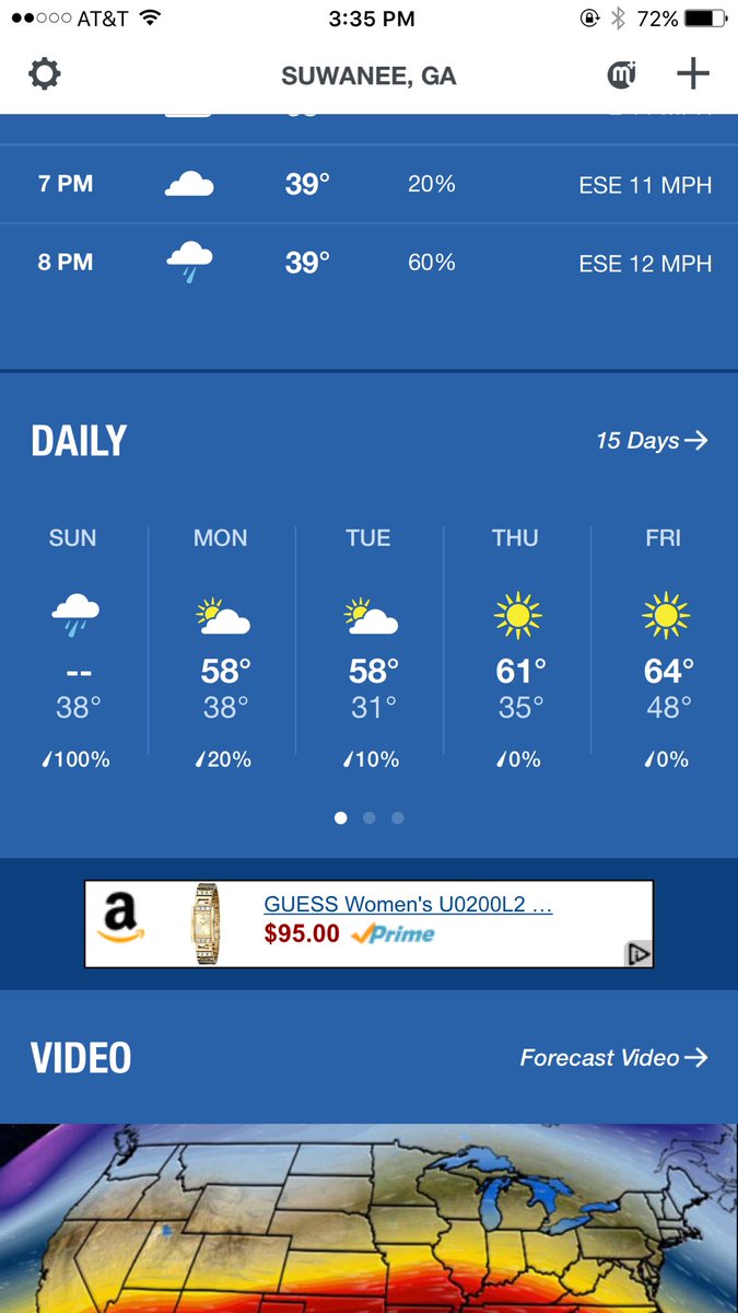 ApiRij's tweet photo. Bug in #theweatherchannel app! Missing Wednesday forecast #twc No wonder I am a QA tester! 😂 #defect https://t.co/cWDl5VSu0o